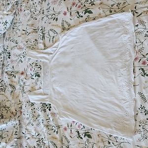 Loft - White Tank - Size MP